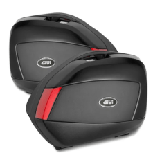 Alforjas Moto Givi Ea101b 30 Lts. Expandibles Alforjas Moto Givi Ea101b 30 Lts. Expandibles
