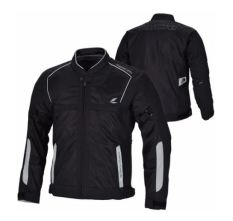 Campera Rs-taichi Vox Air Mesh Black Ventilada Verano Campera Rs-taichi Vox Air Mesh Black Ventilada Verano