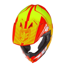 Casco Motocross Hjc Cs-mx Ellusion Mc-5sf Mate Casco Motocross Hjc Cs-mx Ellusion Mc-5sf Mate