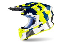 Casco Motocross Hjc Cs-mx Ellusion Mc-5sf Mate Casco Motocross Hjc Cs-mx Ellusion Mc-5sf Mate