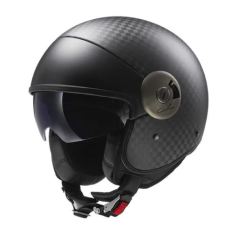 Casco Ls2 Of597 Cabrio Carbono Mate Casco Ls2 Of597 Cabrio Carbono Mate