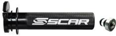 Caña de gas SCAR de aluminio + Rodamiento negro KTM Caña de gas SCAR de aluminio + Rodamiento negro KTM