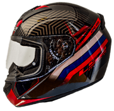 Cascos Motos Hjc Integral Cs-15 Trion Mc-2f Mate azul Cascos Motos Hjc Integral Cs-15 Trion Mc-2f Mate azul