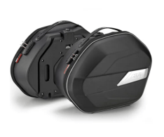 Alforjas Moto Givi Ea101b 30 Lts. Expandibles Alforjas Moto Givi Ea101b 30 Lts. Expandibles