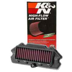 Filtro K&N KA-6512 (Kawasaki EX650/ER6N/ER6F) Filtro K&N KA-6512 (Kawasaki EX650/ER6N/ER6F)