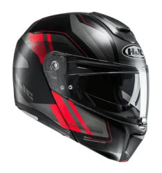 Casco Rebatible Hjc Is-max Cormi Fluo Con Lentes Casco Rebatible Hjc Is-max Cormi Fluo Con Lentes