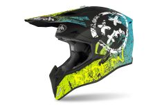 Casco Motocross Hjc Cs-mx Ellusion Mc-5sf Mate Casco Motocross Hjc Cs-mx Ellusion Mc-5sf Mate
