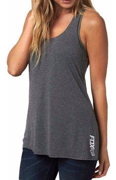 REMERA FOX DAMA MISS CLEAN RACER TANK REMERA FOX DAMA MISS CLEAN RACER TANK