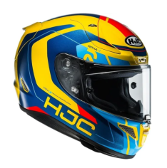 Cascos Motos Hjc Integral Cs-15 Trion Mc-2f Mate azul Cascos Motos Hjc Integral Cs-15 Trion Mc-2f Mate azul