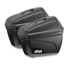 Alforjas Moto Givi Ea101b 30 Lts. Expandibles Alforjas Moto Givi Ea101b 30 Lts. Expandibles