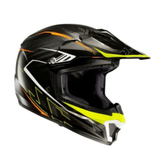 Casco Motocross Hjc Cs-mx Ellusion Mc-5sf Mate Casco Motocross Hjc Cs-mx Ellusion Mc-5sf Mate