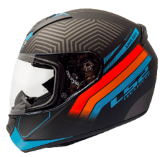Cascos Motos Hjc Integral Cs-15 Trion Mc-2f Mate azul Cascos Motos Hjc Integral Cs-15 Trion Mc-2f Mate azul