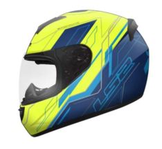 Cascos Motos Hjc Integral Cs-15 Trion Mc-2f Mate azul Cascos Motos Hjc Integral Cs-15 Trion Mc-2f Mate azul