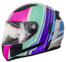 Cascos Motos Hjc Integral Cs-15 Trion Mc-2f Mate azul Cascos Motos Hjc Integral Cs-15 Trion Mc-2f Mate azul
