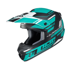Casco Motocross Hjc Cs-mx Ellusion Mc-5sf Mate Casco Motocross Hjc Cs-mx Ellusion Mc-5sf Mate