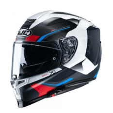 Cascos Motos Hjc Integral Cs-15 Trion Mc-2f Mate azul Cascos Motos Hjc Integral Cs-15 Trion Mc-2f Mate azul