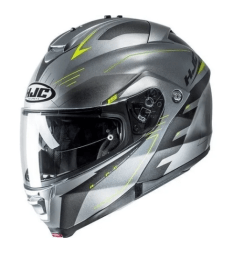 Casco Rebatible Hjc Is-max Cormi Fluo Con Lentes Casco Rebatible Hjc Is-max Cormi Fluo Con Lentes