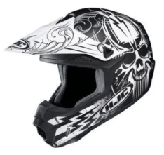 Casco Motocross Hjc Cs-mx Ellusion Mc-5sf Mate Casco Motocross Hjc Cs-mx Ellusion Mc-5sf Mate