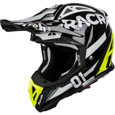 Casco Motocross Hjc Cs-mx Ellusion Mc-5sf Mate Casco Motocross Hjc Cs-mx Ellusion Mc-5sf Mate
