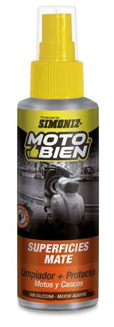 Limpiador No Graso Protector Mate Para Asiento  Simoniz Limpiador No Graso Protector Mate Para Asiento  Simoniz
