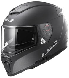 Casco Ls2 Ff390 Breaker Titanium / Negro Matte – Plateado Casco Ls2 Ff390 Breaker Titanium / Negro Matte – Plateado