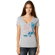 REMERA FOX DAMA BALLISTIC VNECK REMERA FOX DAMA BALLISTIC VNECK