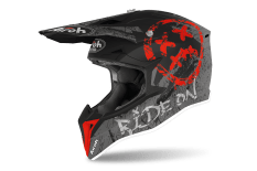 Casco Motocross Hjc Cs-mx Ellusion Mc-5sf Mate Casco Motocross Hjc Cs-mx Ellusion Mc-5sf Mate