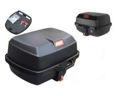 Baul Givi Trekker Trk52n Aluminio Anodizado Italiano Baul Givi Trekker Trk52n Aluminio Anodizado Italiano