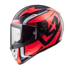 Casco Ls2 Ff323 Arrow Carbono Sting Azul Naranja Fluo Casco Ls2 Ff323 Arrow Carbono Sting Azul Naranja Fluo
