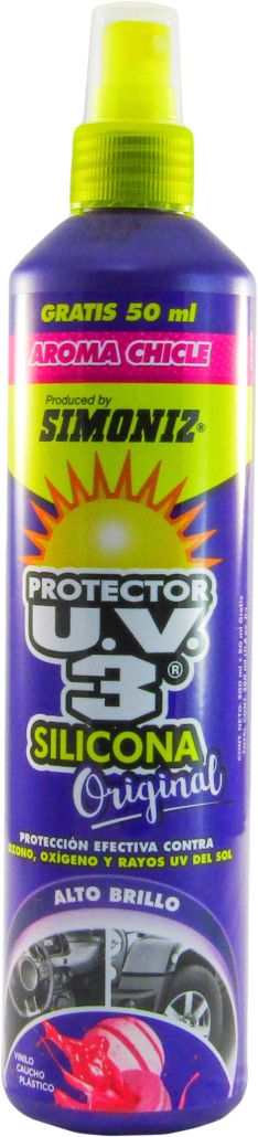 Silicona Simoniz Uv3 Emulsion 300ml Autobrillo Con Filtro UV Silicona Simoniz Uv3 Emulsion 300ml Autobrillo Con Filtro UV