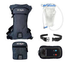 Mochila de hidratación completa Xlock Bms Racing – 48167 Mochila de hidratación completa Xlock Bms Racing – 48167