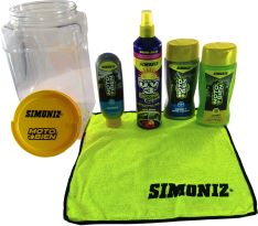 Kit Estetica Siempre Nuevo Simoniz Kit Estetica Siempre Nuevo Simoniz