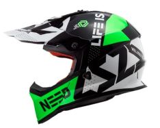 Casco Ls2 Mx437 Block Casco Ls2 Mx437 Block