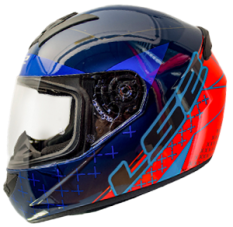 Cascos Motos Hjc Integral Cs-15 Trion Mc-2f Mate azul Cascos Motos Hjc Integral Cs-15 Trion Mc-2f Mate azul