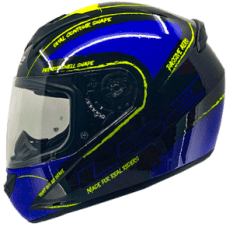 Cascos Motos Hjc Integral Cs-15 Trion Mc-2f Mate azul Cascos Motos Hjc Integral Cs-15 Trion Mc-2f Mate azul