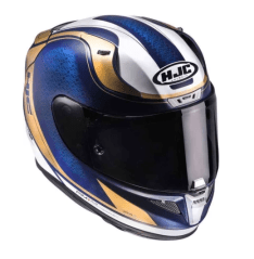 Cascos Motos Hjc Integral Cs-15 Trion Mc-2f Mate azul Cascos Motos Hjc Integral Cs-15 Trion Mc-2f Mate azul