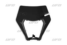 Portanúmeros delantero UFO negro KTM EXC/EXC-F Portanúmeros delantero UFO negro KTM EXC/EXC-F