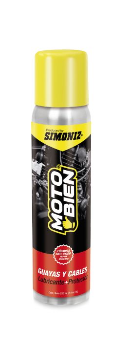 Lubricante Desengrasante Suaviza Cables Simoniz 220ml Lubricante Desengrasante Suaviza Cables Simoniz 220ml