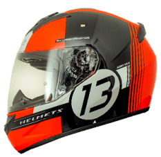 Cascos Motos Hjc Integral Cs-15 Trion Mc-2f Mate azul Cascos Motos Hjc Integral Cs-15 Trion Mc-2f Mate azul