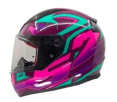 Cascos Motos Hjc Integral Cs-15 Trion Mc-2f Mate azul Cascos Motos Hjc Integral Cs-15 Trion Mc-2f Mate azul