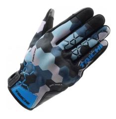 Guantes Rs-taichi Hex Blue Compatible Smartphone Guantes Rs-taichi Hex Blue Compatible Smartphone