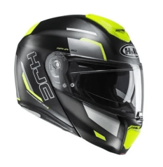 Casco Rebatible Hjc Is-max Cormi Fluo Con Lentes Casco Rebatible Hjc Is-max Cormi Fluo Con Lentes