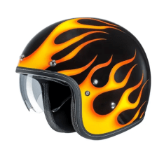 Casco Moto Hjc Fg-70s Modik Tri Vintage Casco Moto Hjc Fg-70s Modik Tri Vintage