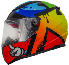 Cascos Motos Hjc Integral Cs-15 Trion Mc-2f Mate azul Cascos Motos Hjc Integral Cs-15 Trion Mc-2f Mate azul