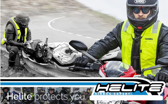 Helite airbag para motociclistas Helite airbag para motociclistas