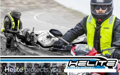 Helite airbag para motociclistas Helite airbag para motociclistas