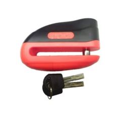 Tranca Sxp Freno Disco Grande Roja Perno Acero 10mm Tranca Sxp Freno Disco Grande Roja Perno Acero 10mm
