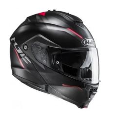Casco Rebatible Hjc Is-max Dova Rojo Con Lentes Casco Rebatible Hjc Is-max Dova Rojo Con Lentes