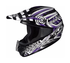 Casco Motocross Hjc Cs-mx Ellusion Mc-5sf Mate Casco Motocross Hjc Cs-mx Ellusion Mc-5sf Mate