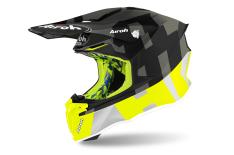 Casco Motocross Hjc Cs-mx Ellusion Mc-5sf Mate Casco Motocross Hjc Cs-mx Ellusion Mc-5sf Mate